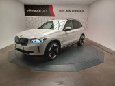 Bmw iX3 occasion année 2021 boite Automatique Annonce Bmw iX3 occasion Electrique 286 ch BVA8 Impressive à Lormont