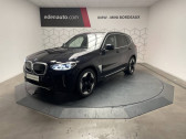 Bmw iX3 occasion année 2021 boite Automatique Annonce Bmw iX3 occasion Electrique 286 ch BVA8 Impressive à Lormont
