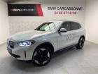 Bmw iX3 occasion Blanc année 2021 boite Automatique Annonce Bmw iX3 occasion Electrique G08 LCI M Sport 286 ch BVA8 Impressive à Carcassonne