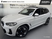 Bmw iX3 occasion année 2022 boite Automatique Annonce Bmw iX3 occasion Electrique M sport 286ch Impressive 6cv à Beauvais