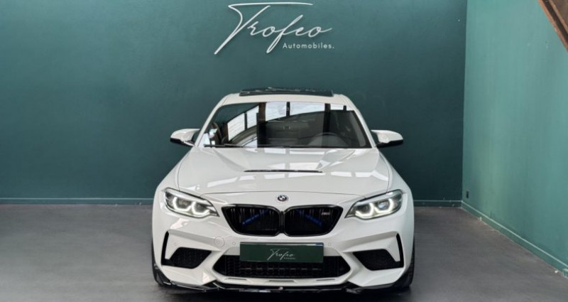 Bmw M2 - BV DKG COUPE F22 F87 LCI Competition Edition H�ritage PHAS  occasion � le petit quevilly - photo n�2