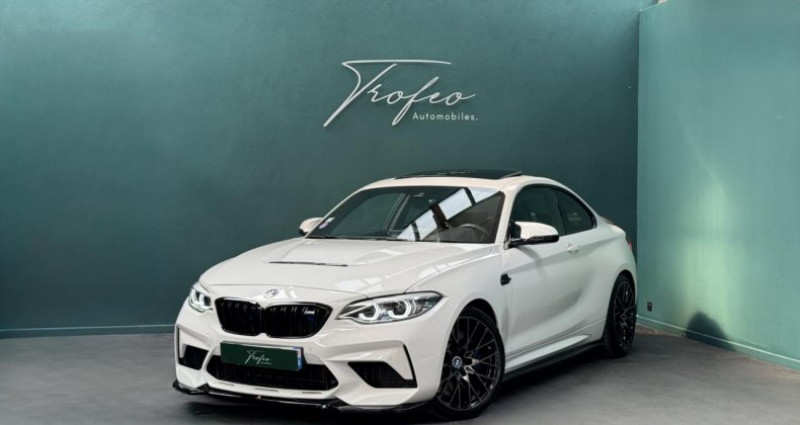 Bmw M2 - BV DKG COUPE F22 F87 LCI Competition Edition H�ritage PHAS  occasion � le petit quevilly
