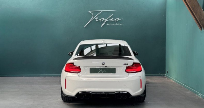 Bmw M2 - BV DKG COUPE F22 F87 LCI Competition Edition H�ritage PHAS  occasion � le petit quevilly - photo n�4