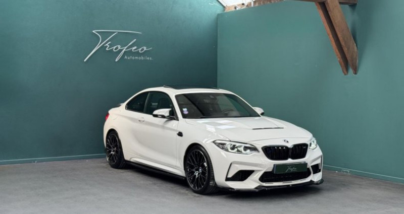 Bmw M2 - BV DKG COUPE F22 F87 LCI Competition Edition H�ritage PHAS  occasion � le petit quevilly - photo n�3