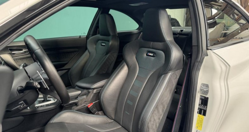 Bmw M2 - BV DKG COUPE F22 F87 LCI Competition Edition H�ritage PHAS  occasion � le petit quevilly - photo n�7