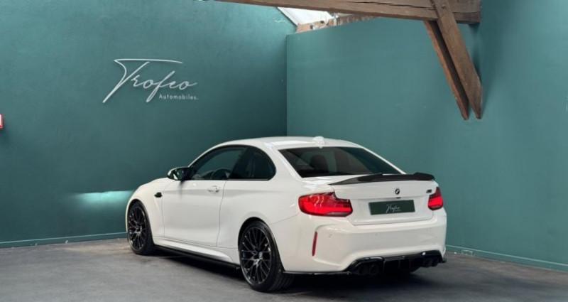 Bmw M2 - BV DKG COUPE F22 F87 LCI Competition Edition H�ritage PHAS  occasion � le petit quevilly - photo n�5
