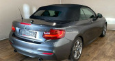 Bmw M2 occasion année 2015 boite Automatique Annonce Bmw M2 occasion Essence 235 i Cabrio 8G PDC-KAM-XEN-NAV-MEMORY-GARANTIE à Mudaison