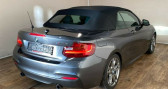 Annonce Bmw M2 occasion Essence 235 i Cabrio 8G PDC-KAM-XEN-NAV-MEMORY-GARANTIE  Mudaison
