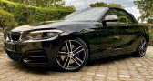 Bmw M2 occasion année 2017 boite Automatique Annonce Bmw M2 occasion Essence 240i LED Apple CarPlay Memory Sport H&K / Garantie à Mudaison