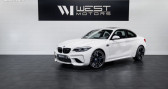 Annonce Bmw M2 occasion Essence 3.0 370 Ch LCI M DKG Phase 2 FRANAISE Toit ouvrant Cam. Rec  DARDILLY