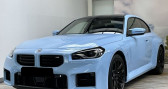 Bmw M2 occasion année 2024 boite Automatique Annonce Bmw M2 occasion Essence 3.0 460CV BVA PACK CARBON FULL LEASING POSSIBLE à Montévrain