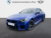 Bmw M2 occasion année 2025 boite Automatique Annonce Bmw M2 occasion Essence 3.0i 460ch BVAS8 à Le Mans