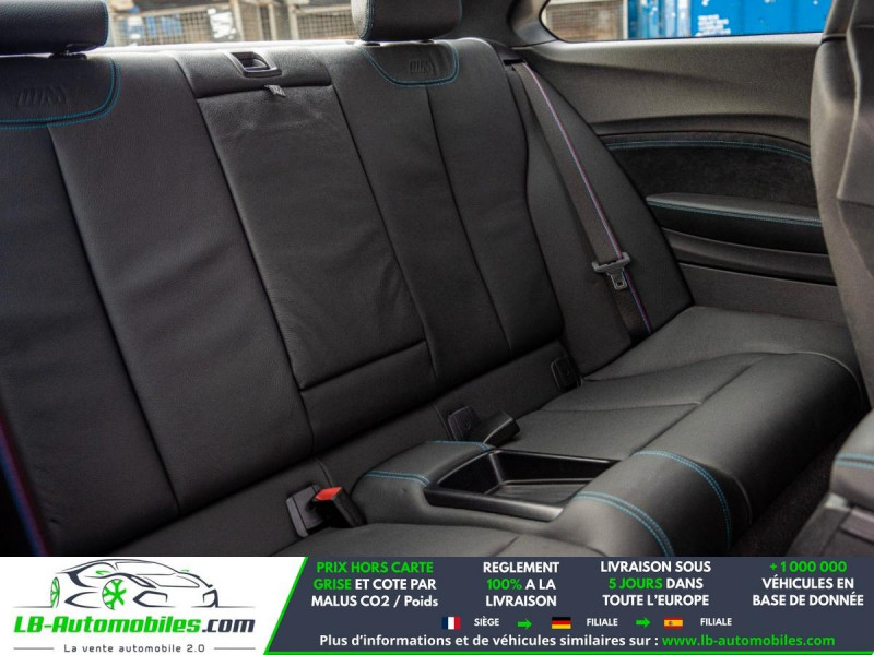 Bmw M2 410 ch BVA  occasion � Beaupuy - photo n�8