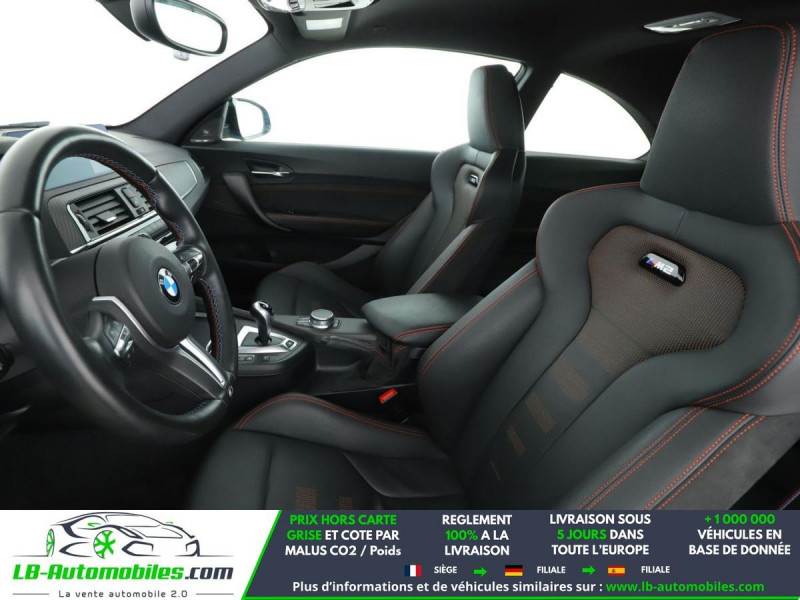 Bmw M2 410 ch BVA  occasion � Beaupuy - photo n�8
