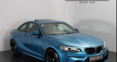 Bmw M2 6 cylindres 3.0L TURBO  2016 - annonce de voiture en vente sur Auto S&eacute;lection.com