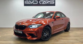 Annonce Bmw M2 occasion Essence Comp�tition 3.0 410 ch BVA / Navigation Pro / Cam�ra / CarPl � GLEIZE
