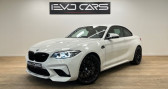 Bmw M2 occasion année 2018 boite Automatique Annonce Bmw M2 occasion Essence Compétition 3.0 410 ch DKG / Siège M / Kit Gros freins / Pac à GLEIZE