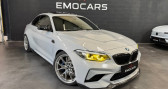 Bmw M2 occasion année 2018 boite Automatique Annonce Bmw M2 occasion Essence COMPETITION 3.0 410 DKG GRIS HOCKENHEIM à Bessoncourt