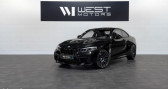 Bmw M2 occasion année 2018 boite Automatique Annonce Bmw M2 occasion Essence Compétition 3.0 410 MDKG - Immat France Feux LED adapt. Cam à MOUGINS