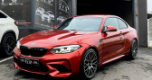 Bmw M2 occasion année 2019 boite Automatique Annonce Bmw M2 occasion Essence Compétition 3.0i 410 ch DKG Sunset Orange Française à Bruay La Buissière