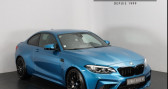 Annonce Bmw M2 occasion Essence COMPETITION 6 cylindres 3.0L bi turbo � Geispolsheim