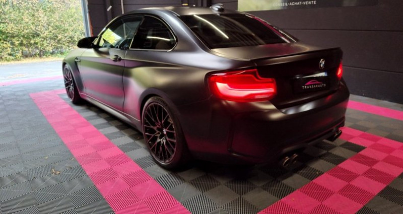 Bmw M2 COMPETITION F87 410 ch M DKG7 /Harman Kardon/Ligne complète  2018 - photo n°3 Bmw M2 COMPETITION F87 410 ch M DKG7 /Harman Kardon/Ligne complète   occasion à Lens - photo n°3