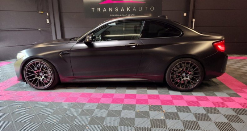 Bmw M2 COMPETITION F87 410 ch M DKG7 /Harman Kardon/Ligne complète  2018 - photo n°2 Bmw M2 COMPETITION F87 410 ch M DKG7 /Harman Kardon/Ligne complète   occasion à Lens - photo n°2