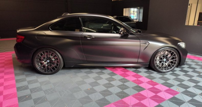 Bmw M2 COMPETITION F87 410 ch M DKG7 /Harman Kardon/Ligne complète  2018 - photo n°6 Bmw M2 COMPETITION F87 410 ch M DKG7 /Harman Kardon/Ligne complète   occasion à Lens - photo n°6