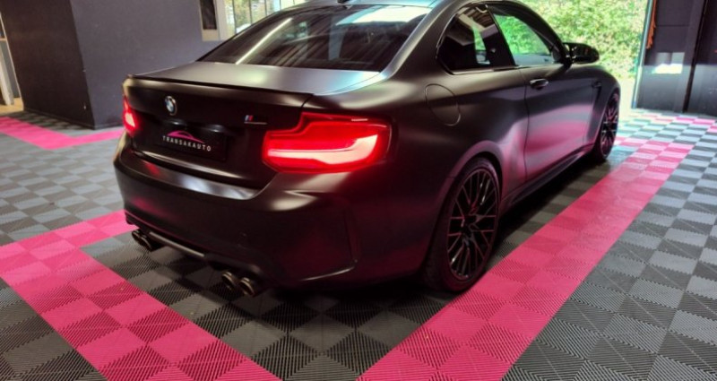 Bmw M2 COMPETITION F87 410 ch M DKG7 /Harman Kardon/Ligne complète  2018 - photo n°5 Bmw M2 COMPETITION F87 410 ch M DKG7 /Harman Kardon/Ligne complète   occasion à Lens - photo n°5