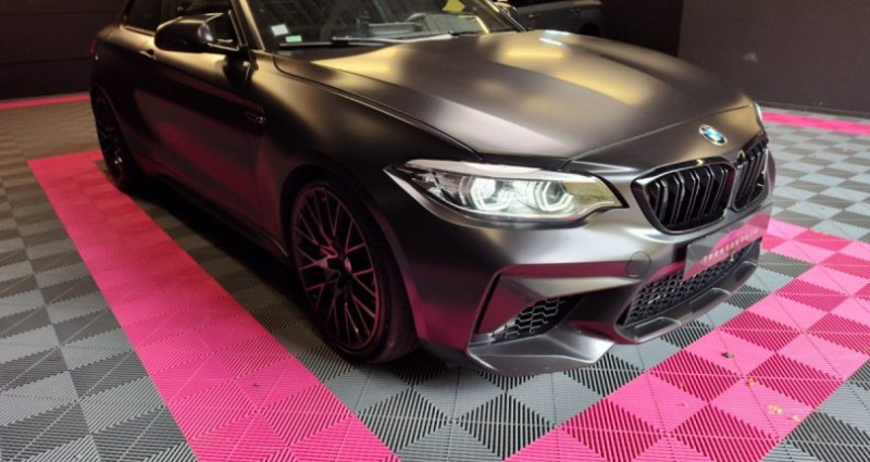 Bmw M2 COMPETITION F87 410 ch M DKG7 /Harman Kardon/Ligne complète  2018 - photo n°7 Bmw M2 COMPETITION F87 410 ch M DKG7 /Harman Kardon/Ligne complète   occasion à Lens - photo n°7