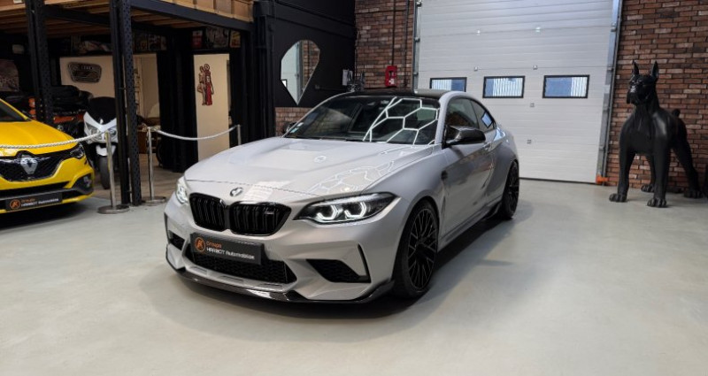 Bmw M2 COMPETITION F87 410 cv DKG7 - CAPOT CS - GRIS HOCKENHEIM - F 2019 Bmw M2 COMPETITION F87 410 cv DKG7 - CAPOT CS - GRIS HOCKENHEIM - F  occasion à Saint Ouen L'Aumone