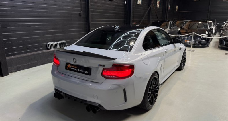 Bmw M2 COMPETITION F87 410 cv DKG7 - CAPOT CS - GRIS HOCKENHEIM - F 2019 - photo n°6 Bmw M2 COMPETITION F87 410 cv DKG7 - CAPOT CS - GRIS HOCKENHEIM - F  occasion à Saint Ouen L'Aumone - photo n°6