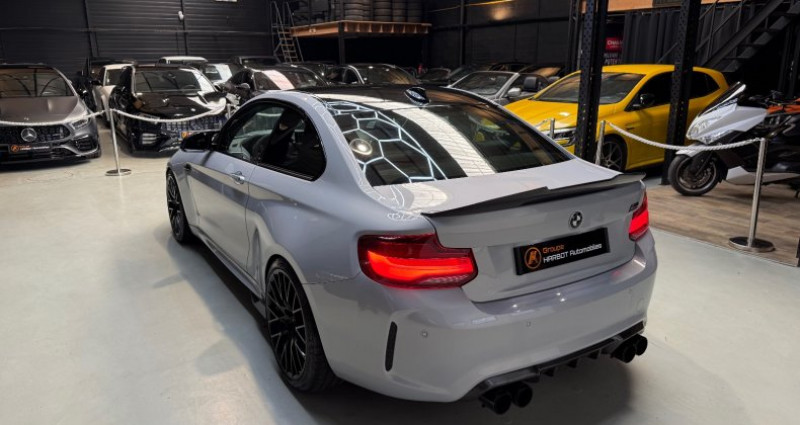 Bmw M2 COMPETITION F87 410 cv DKG7 - CAPOT CS - GRIS HOCKENHEIM - F 2019 - photo n°4 Bmw M2 COMPETITION F87 410 cv DKG7 - CAPOT CS - GRIS HOCKENHEIM - F  occasion à Saint Ouen L'Aumone - photo n°4