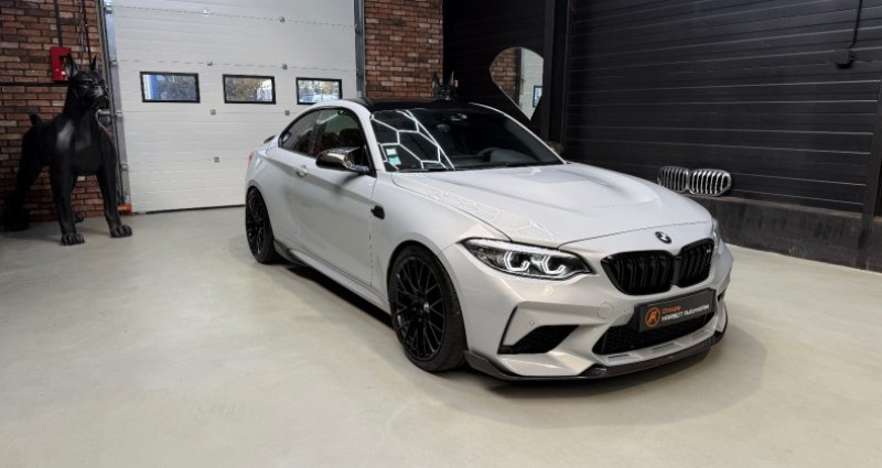 Bmw M2 COMPETITION F87 410 cv DKG7 - CAPOT CS - GRIS HOCKENHEIM - F 2019 - photo n°3 Bmw M2 COMPETITION F87 410 cv DKG7 - CAPOT CS - GRIS HOCKENHEIM - F  occasion à Saint Ouen L'Aumone - photo n°3