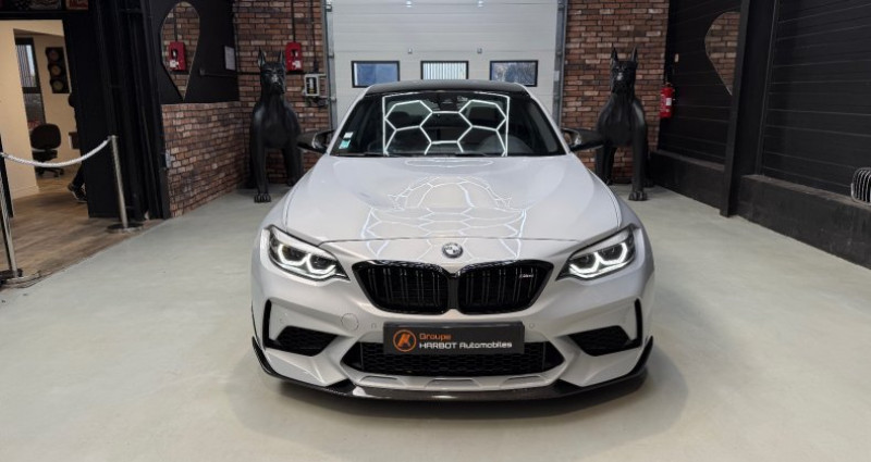 Bmw M2 COMPETITION F87 410 cv DKG7 - CAPOT CS - GRIS HOCKENHEIM - F 2019 - photo n°2 Bmw M2 COMPETITION F87 410 cv DKG7 - CAPOT CS - GRIS HOCKENHEIM - F  occasion à Saint Ouen L'Aumone - photo n°2