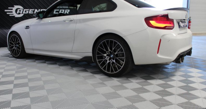 Bmw M2 COMPETITION FR - 40 EXEMPLAIRES - HERITAGE EDITION - SUIVI -  occasion  Venelles - photo n4