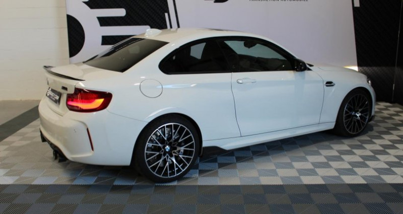 Bmw M2 COMPETITION FR - 40 EXEMPLAIRES - HERITAGE EDITION - SUIVI -  occasion  Venelles - photo n3