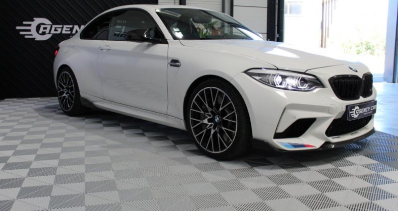 Bmw M2 COMPETITION FR - 40 EXEMPLAIRES - HERITAGE EDITION - SUIVI -  occasion  Venelles - photo n2