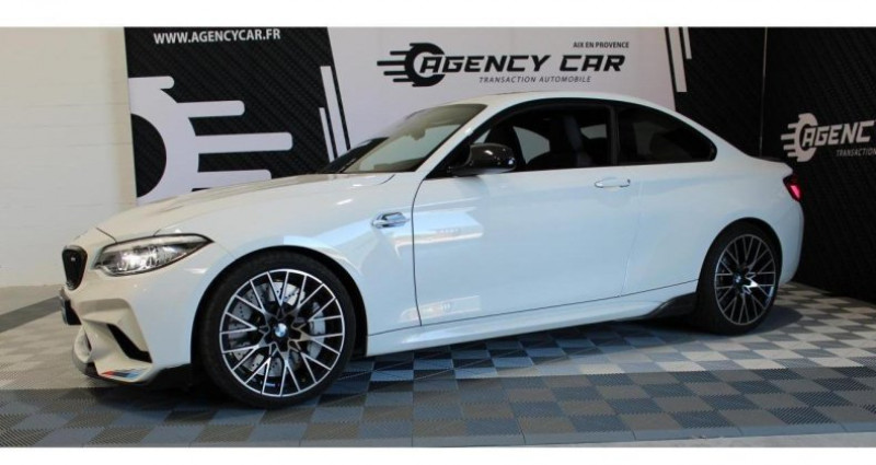 Bmw M2 COMPETITION FR - 40 EXEMPLAIRES - HERITAGE EDITION - SUIVI -  occasion  Venelles