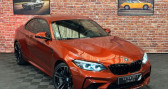 Bmw M2 Competition LCI 3.0l 410 cv M DKG7 ( F87 ) SUNSET ORANGE ORI   Taverny 95
