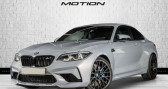 Bmw M2 occasion année 2018 boite Automatique Annonce Bmw M2 occasion Essence COMPETITION M PERFORMANCE - BV DKG COUPE F22 F87 LCI à Dieudonné
