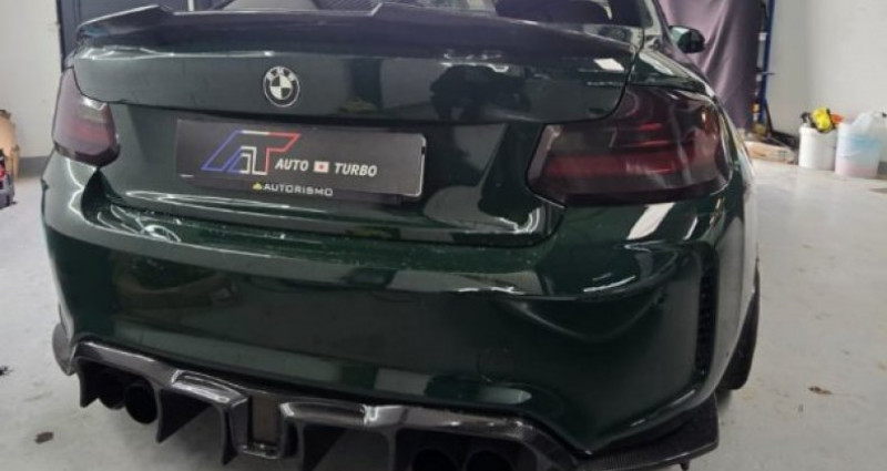 Bmw M2 COUPE (F87) DKG / PREPA STAGE 2 / MANHART / KW / RECARO  occasion &agrave; pont de claix - photo n&deg;2