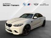 Annonce Bmw M2 occasion Essence Coup 19 / Harman Kardon / LED / RFK / Lkrd  L'Union