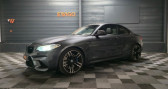 Annonce Bmw M2 occasion Essence coupe 3.0 370 blue dkg bva toit ouvrant + siege chauffant ch � Mont�limar