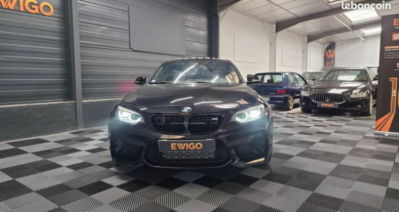 Bmw M2 coupe 3.0 370 dkg bva ligne m-performance entretien 2018 - photo n°2 Bmw M2 coupe 3.0 370 dkg bva ligne m-performance entretien  occasion à Montélimar - photo n°2