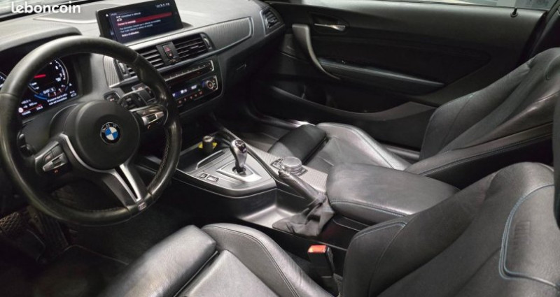Bmw M2 coupe 3.0 370 dkg bva ligne m-performance entretien 2018 - photo n°7 Bmw M2 coupe 3.0 370 dkg bva ligne m-performance entretien  occasion à Montélimar - photo n°7