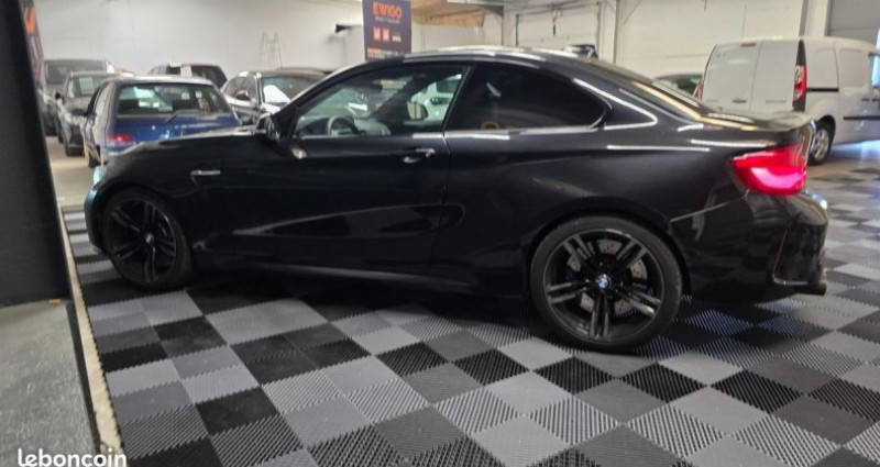 Bmw M2 coupe 3.0 370 dkg bva ligne m-performance entretien 2018 - photo n°6 Bmw M2 coupe 3.0 370 dkg bva ligne m-performance entretien  occasion à Montélimar - photo n°6