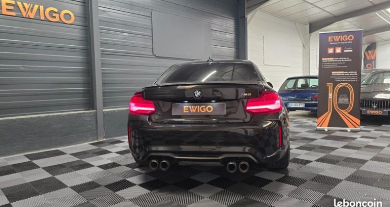Bmw M2 coupe 3.0 370 dkg bva ligne m-performance entretien 2018 - photo n°5 Bmw M2 coupe 3.0 370 dkg bva ligne m-performance entretien  occasion à Montélimar - photo n°5