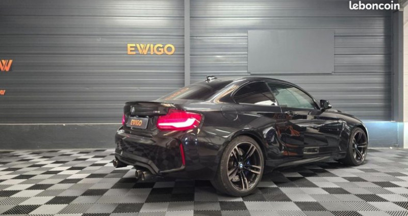 Bmw M2 coupe 3.0 370 dkg bva ligne m-performance entretien 2018 - photo n°4 Bmw M2 coupe 3.0 370 dkg bva ligne m-performance entretien  occasion à Montélimar - photo n°4