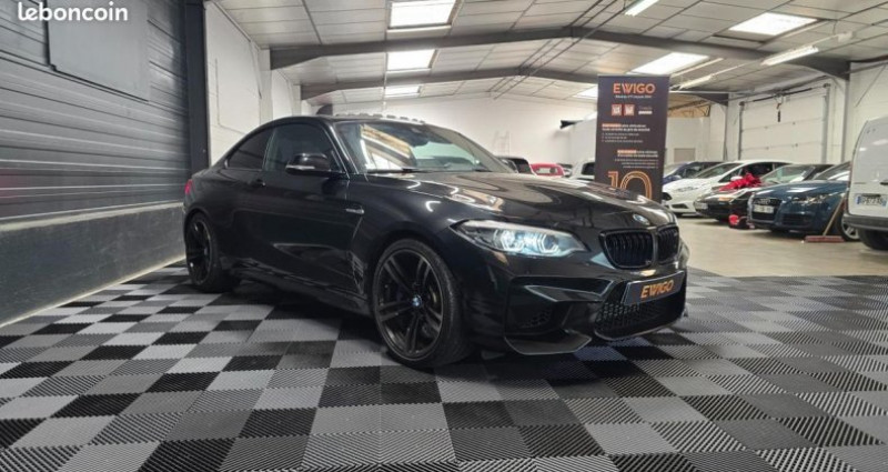 Bmw M2 coupe 3.0 370 dkg bva ligne m-performance entretien 2018 - photo n°3 Bmw M2 coupe 3.0 370 dkg bva ligne m-performance entretien  occasion à Montélimar - photo n°3